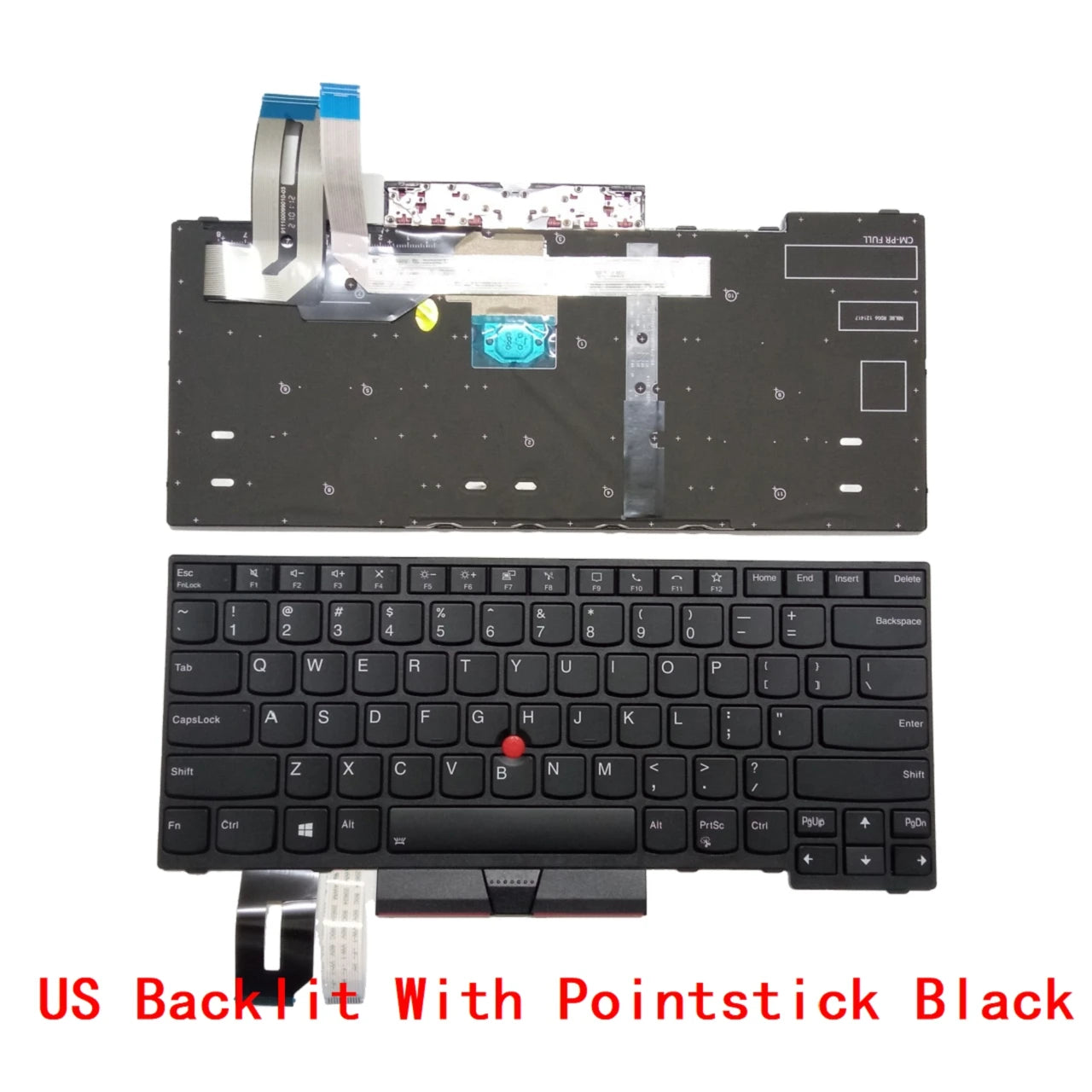 New US Spanish Laptop Backlit Keyboard For Lenovo Thinkpad T14 Gen1 / P14s Gen2 Notebook PC Replacement Lenovo laptop repair parts