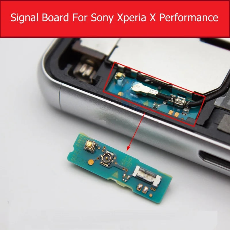 Signal Antenna Jack Board For Sony Xperia X/X Performance/ XZ Premium/XZ/XZS/XZ1 Antenna Connector Circuits Board Repair Parts Sony phone repair parts