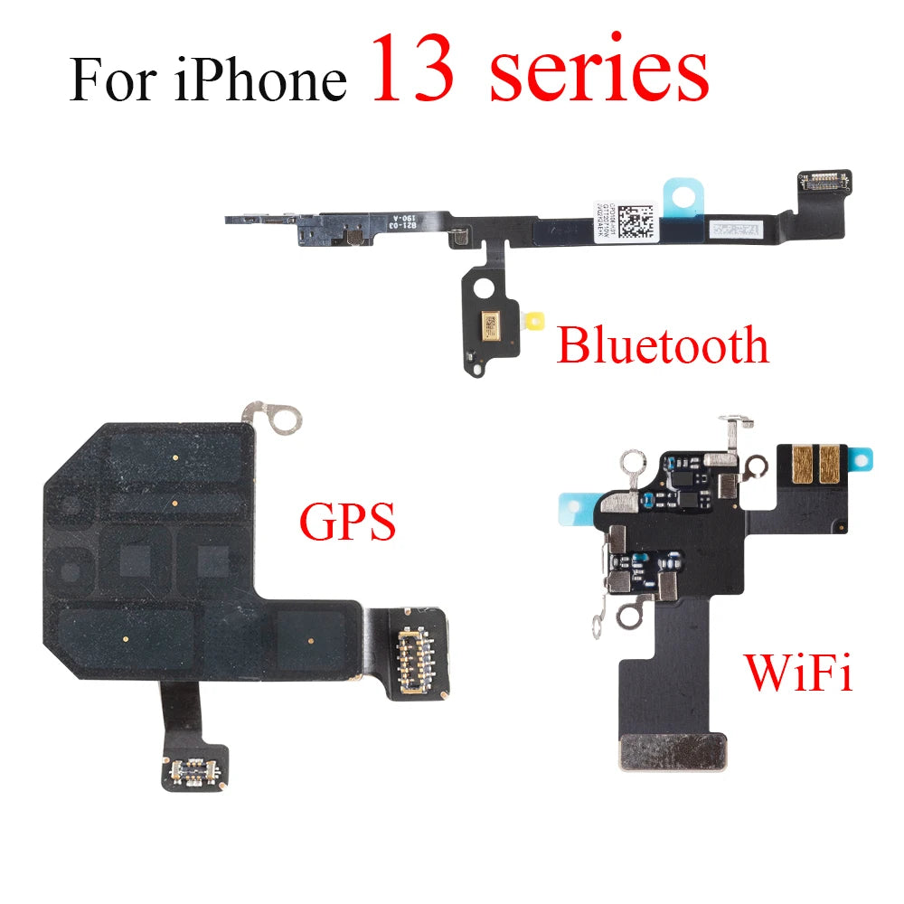 1pcs Bluetooth Signal Antenna GPS Flex For iPhone 13 Pro Max Mini WIFI LED Flah Phone Cable Replace iPhone phone repair parts