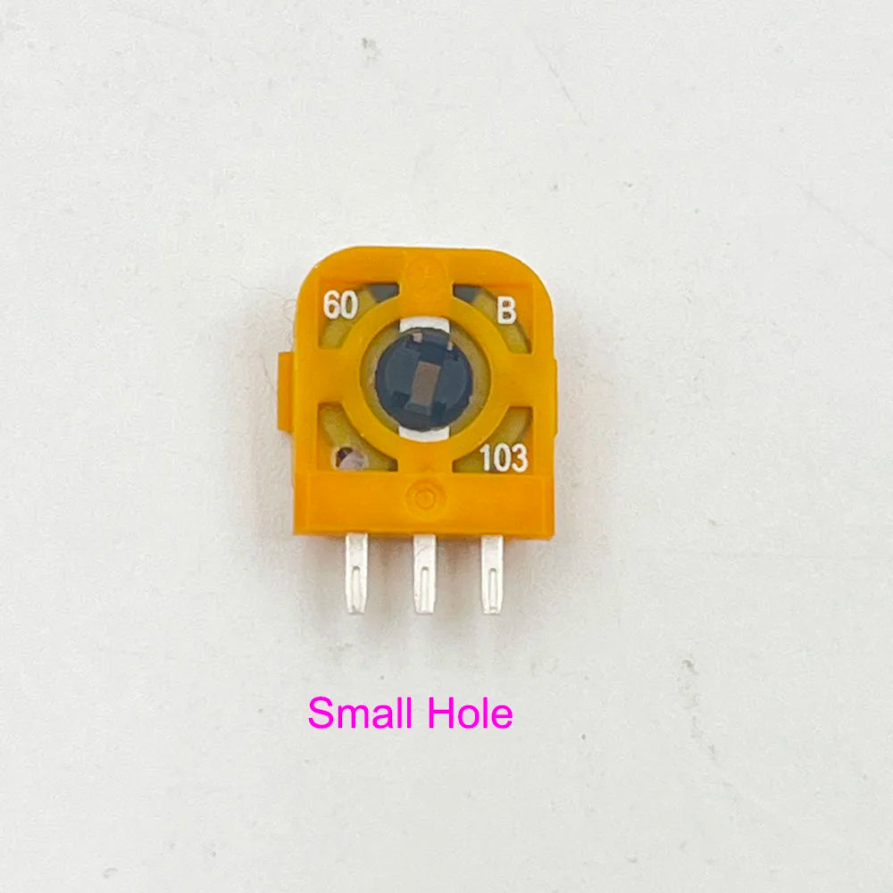 10PCS For Xbox One Slim X Switch Pro  Game Pad Part Green Potentiometer Joystick Analog 3D Lever For PS5 PS4 Pro Slim Game console repair parts