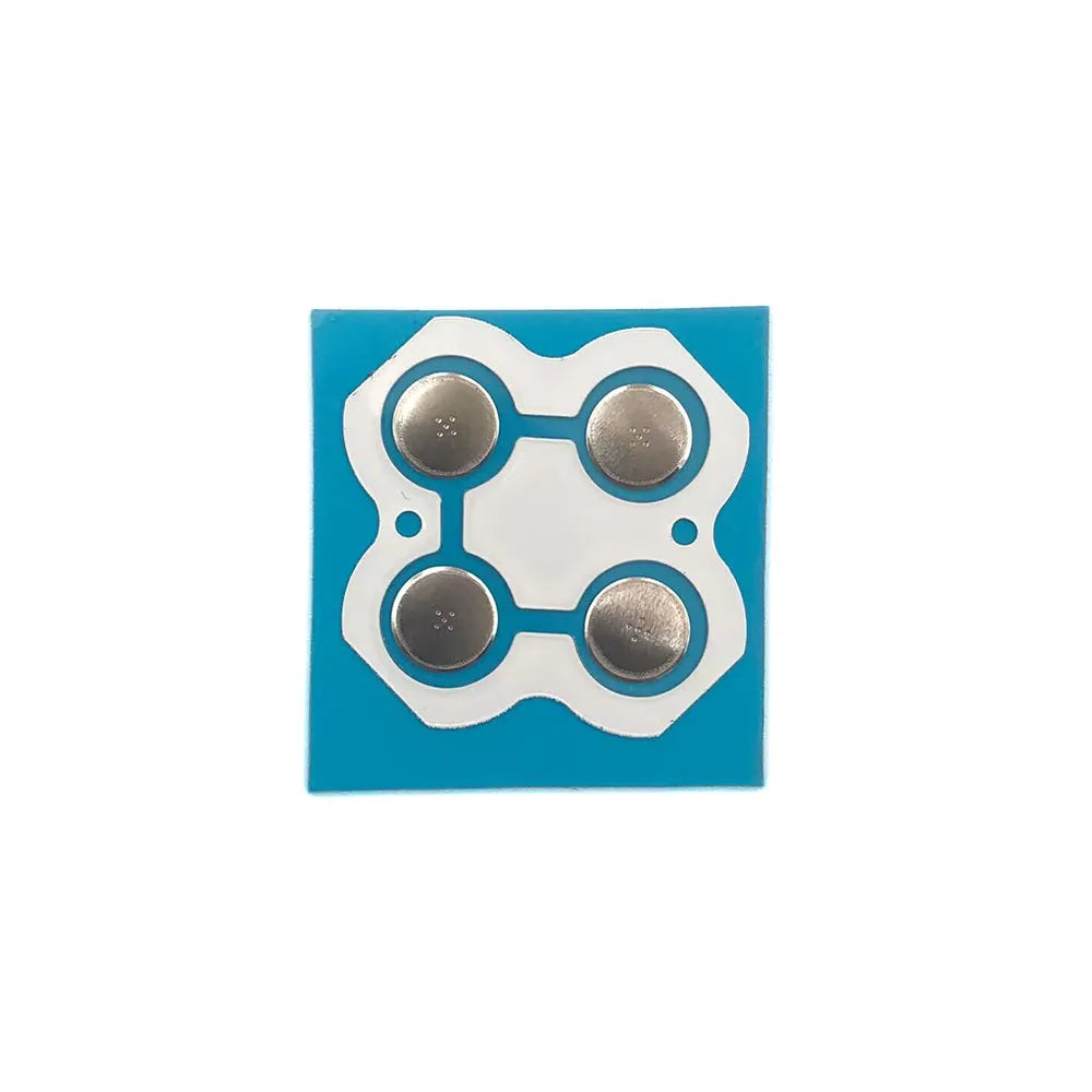 12Pcs Conductive Film For Nintendo NS Switch Joy-Con Controller D-Pad & ABXY Button Controller Metal Dome Snap PCB Board Buttons Game console repair parts