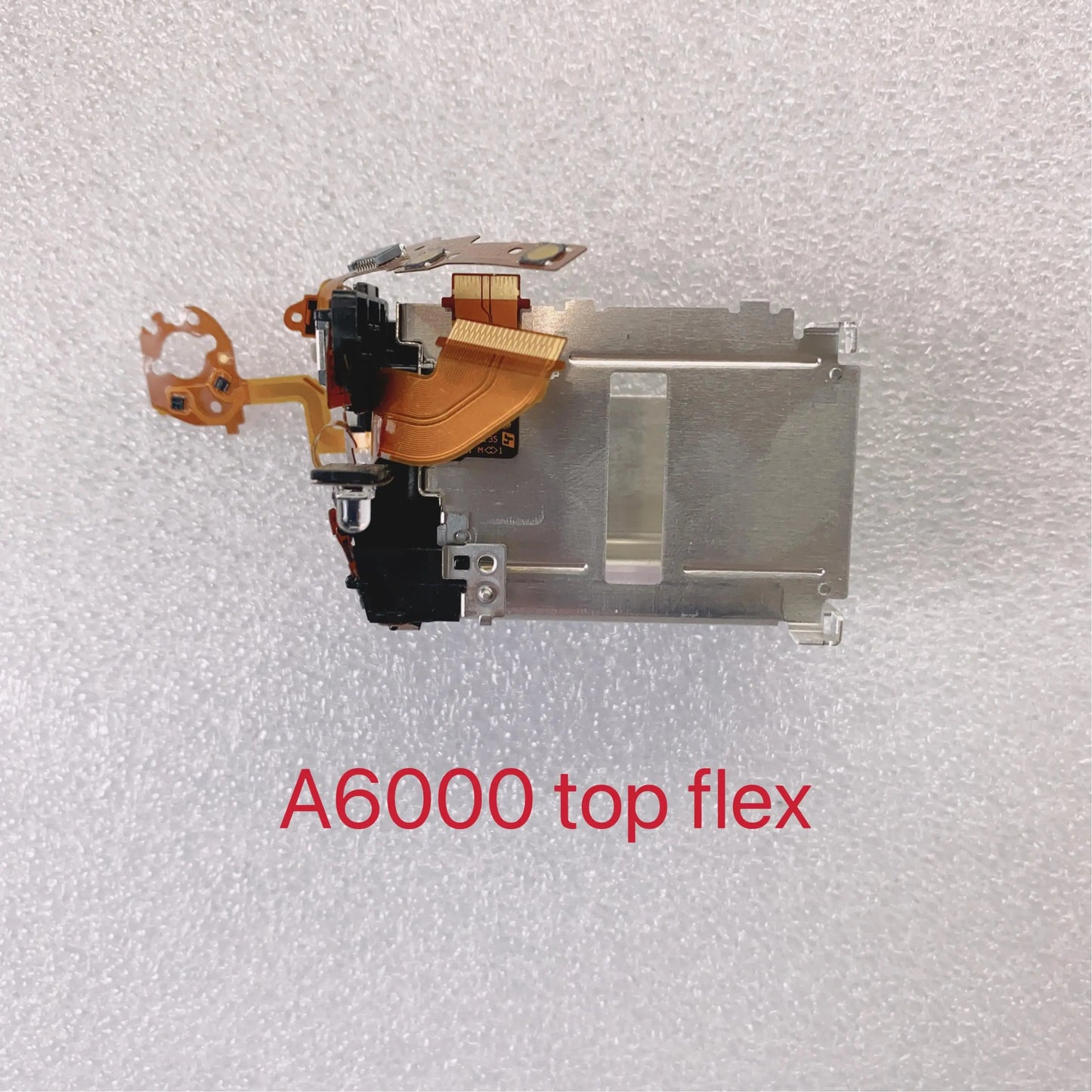 Original Top Cover Dial Mode Shutter Flex Cable for Sony ILCE-6000 A6000 with Metal Camera Repair Part  Digital Camera repair parts