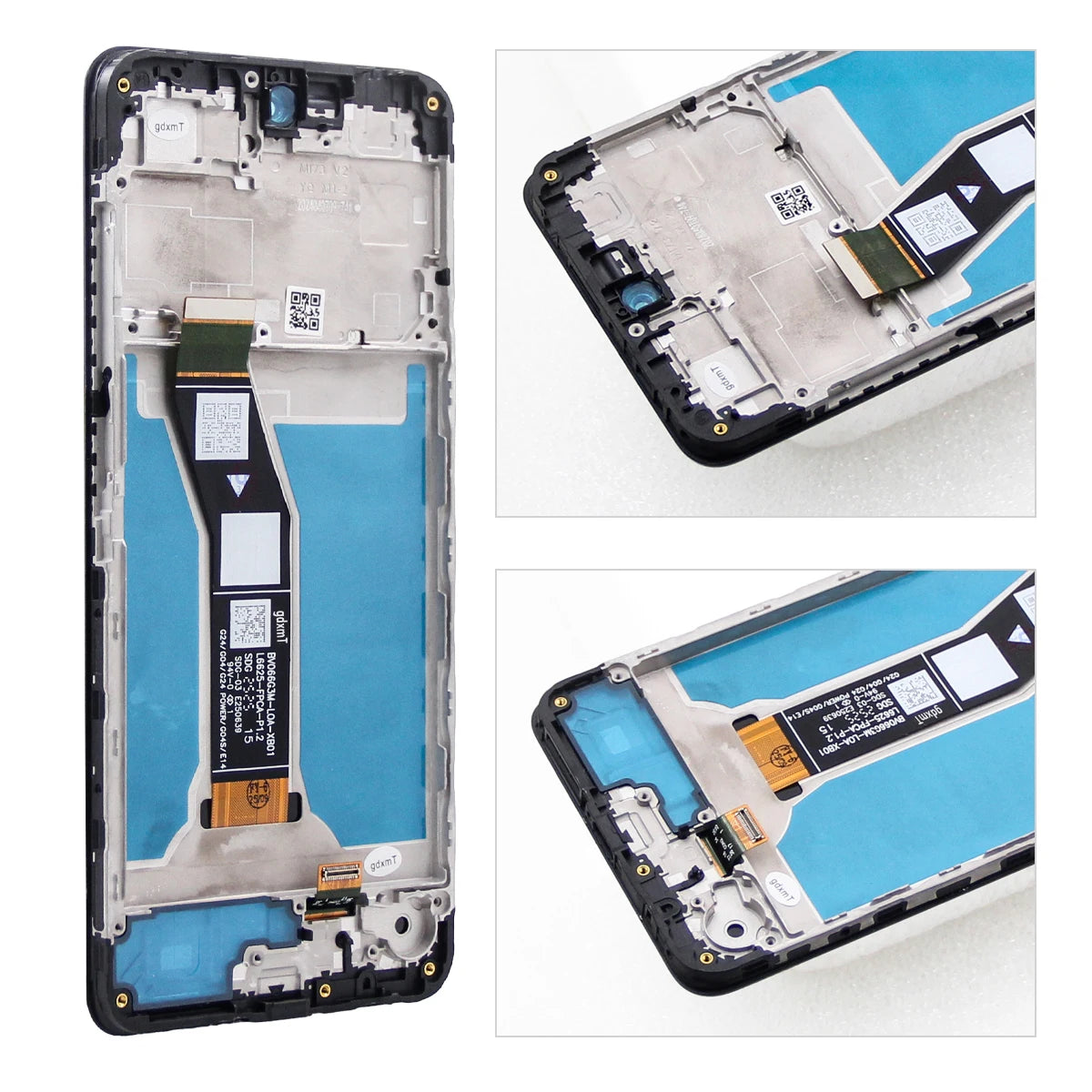 6.56" IPS For Motorola Moto E14 LCD Touch Screen Digiziter Assembly For Motorola Moto E14 XT2421-14 LCD Frame Replacement Parts Motorola phone repair parts