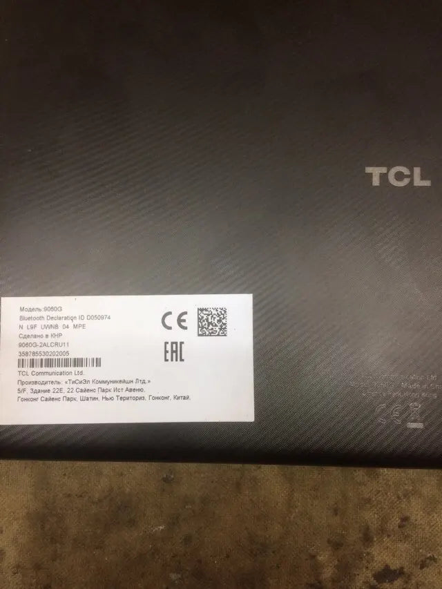 10.1" New touch panel For TCL TAB 10 9060G Tablet touch screen digitizer glass touch panel Sensor Other Brand tablet repair parts