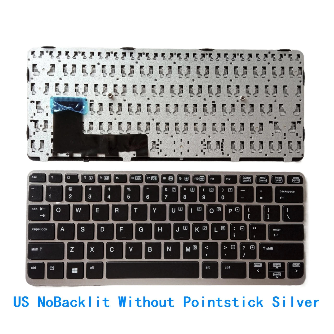New US Spanish Language  Backlit Keyboard For HP Elitebook 820 G1 820 G2 Notebook PC Replacement Keyboard HP laptop repair parts