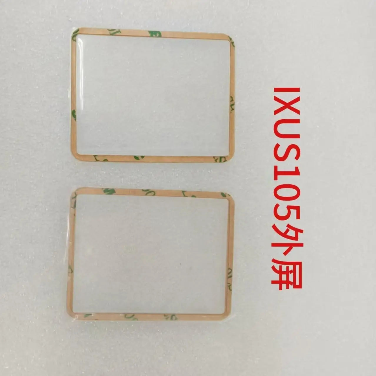 1PCS New Outside LCD Glass for Canon IXUS105 With Adhesive Tape Camera Repair Part Digital Camera repair parts