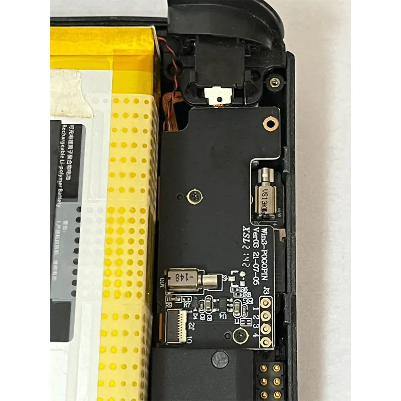 The ultimate solution to the GPD Win3 left joystick collapse: replace the custom sub-board Game console repair parts