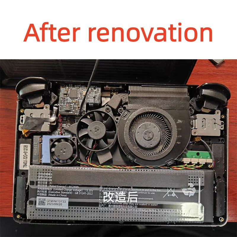 GPD Winmini 2023-2024 Heat Dissipation Modification Game console repair parts