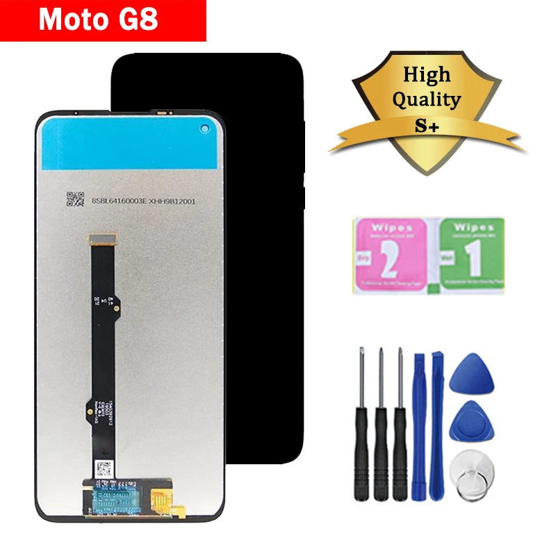 OEM For Motorola Moto G8 Play G8 Plus G8 Power Lite LCD Display Touch Screen Digitizer Assembly For Moto G8 G8Power Display Motorola phone repair parts
