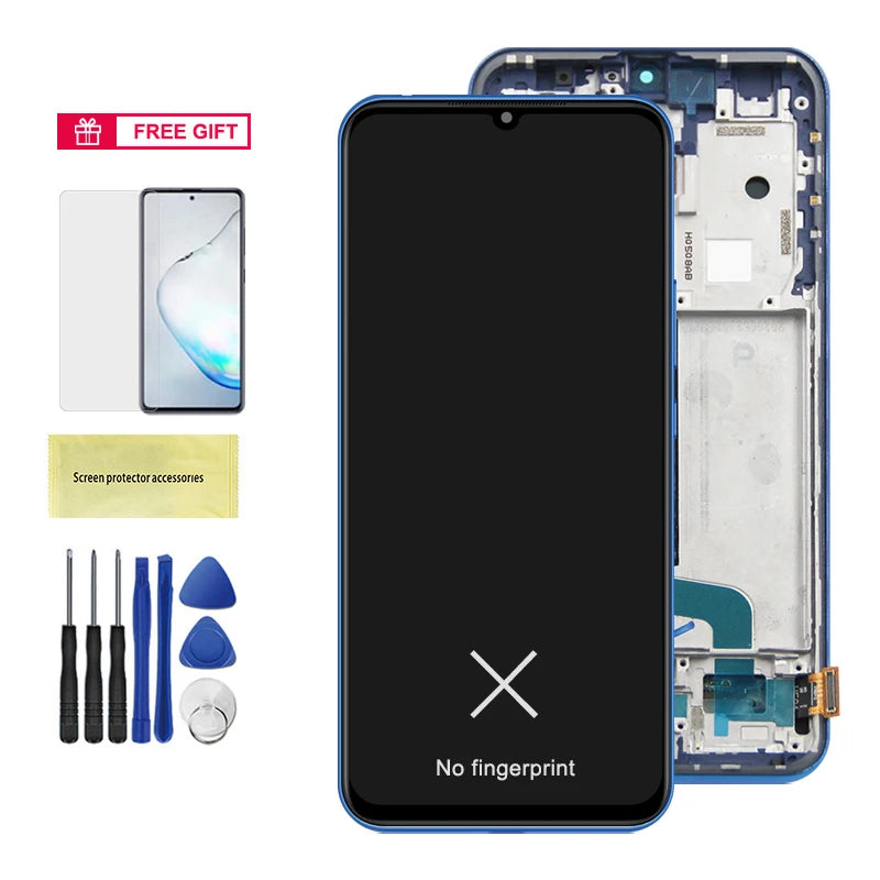 6.57'' Display Screen for Xiaomi Mi 10 Lite 5G Lcd Display Touch Screen Digitizer Assembly For Mi 10 Lite M2002J9G M2002J9S Xiaomi phone repair parts