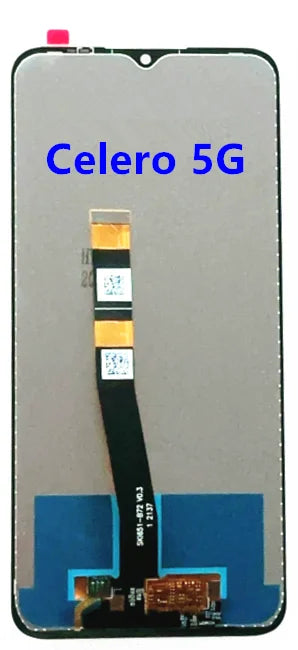 100% Tested New For BOOST MOBILE CELERO 5G LCD Assembly Display Touch Screen Panel Replacement for CELERO 5G+ Plus Cell Phone Other brand Phone repair parts