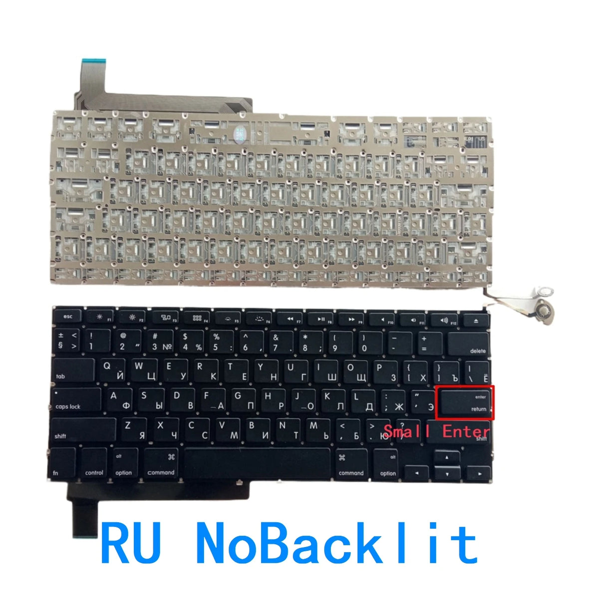 New US Russian Spanish UK Arab Language  Backlit Keyboard For Apple Macbook Pro 15" A1286 2009 2010 2011 2012 MACBOOK laptop repair parts