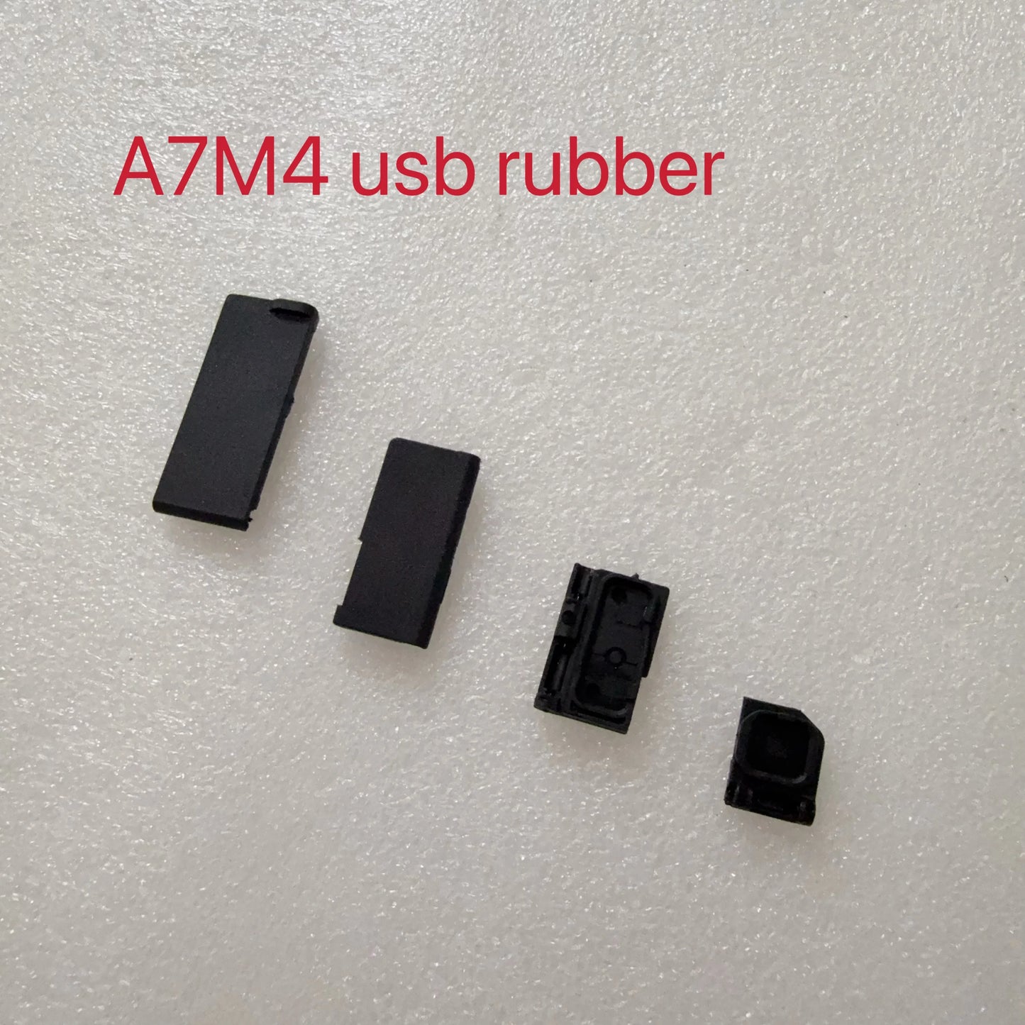 NEW For Sony Alpha 7 IV (A7M4) Interface Rubber Door Cover Set Camera Replacement Parts  Digital Camera repair parts