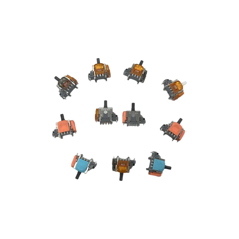 10/20PCS GINFULL DS13 MAX 2nd Angle TMR Magnetic Resistance Joystick For PS4 PS5 Xbox TMR Electromagnetic 3D Analog Joysticks Game console repair parts