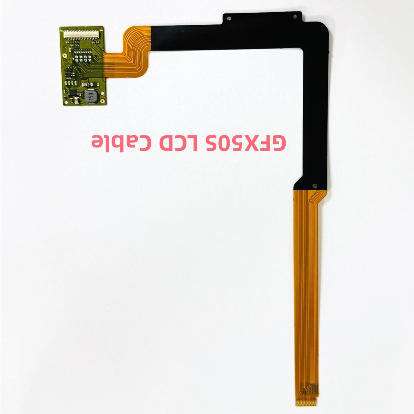 New Screen LCD FPC Flex Cable with IC for FUJI Fujifilm GFX50S LCD Flex Replacement Parts  Digital Camera repair parts