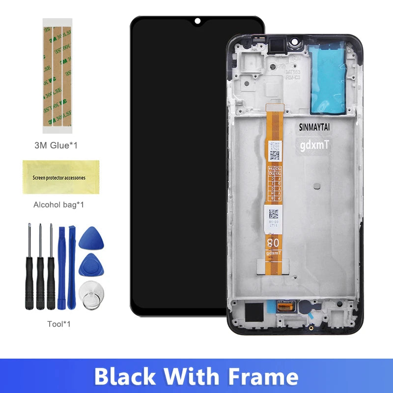 6.58'' For vivo Y33S V2109 Display Touch Screen Digitizer Assembly For VIVO Y33S LCD  Display Repair Parts 100% Tested Vivo phone repair parts