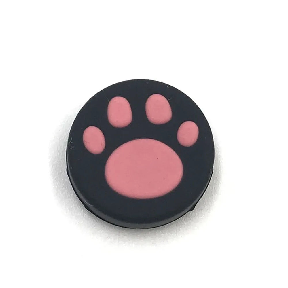 60PCS For Nintendo Switch Joycon Thumb Cap For Switch OLED Lite Joystick Button Case Silicone Anti Slip Rocker Cover Game console repair parts