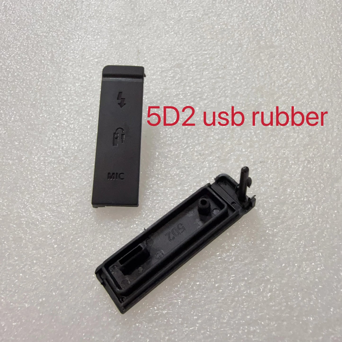 NEW For Canon EOS 5D Mark II 5D2 MIC / A/V OUT / HDMI / USB / DC IN Rubber Camera Repair Part Digital Camera repair parts