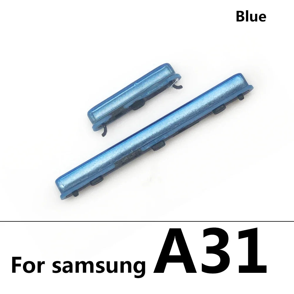 New Side Key Power and Volume Button For Samsung A31 A315F A51 A515F A70 A705F A71 A715F External Plastic Button Samsung phone repair parts