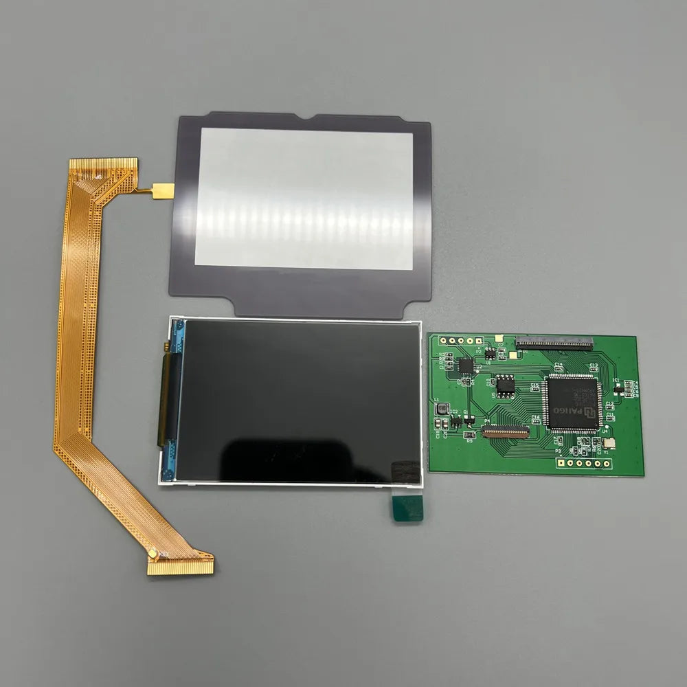 New 3.0 'Original Size IPS High Brightness LCD Screen Is Suitable for Gameboy Advance SP GBASP Game console repair parts