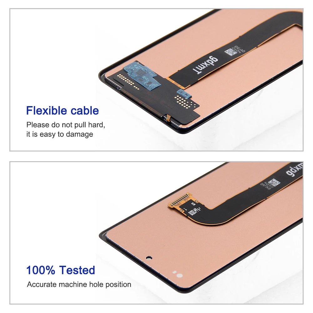 For Samsung Z Fold2 5G F9160 F916B LCD Touch Display  Panel Screen Digitizer Assembly For Samsung Z Fold 2 5G LCD Samsung phone repair parts