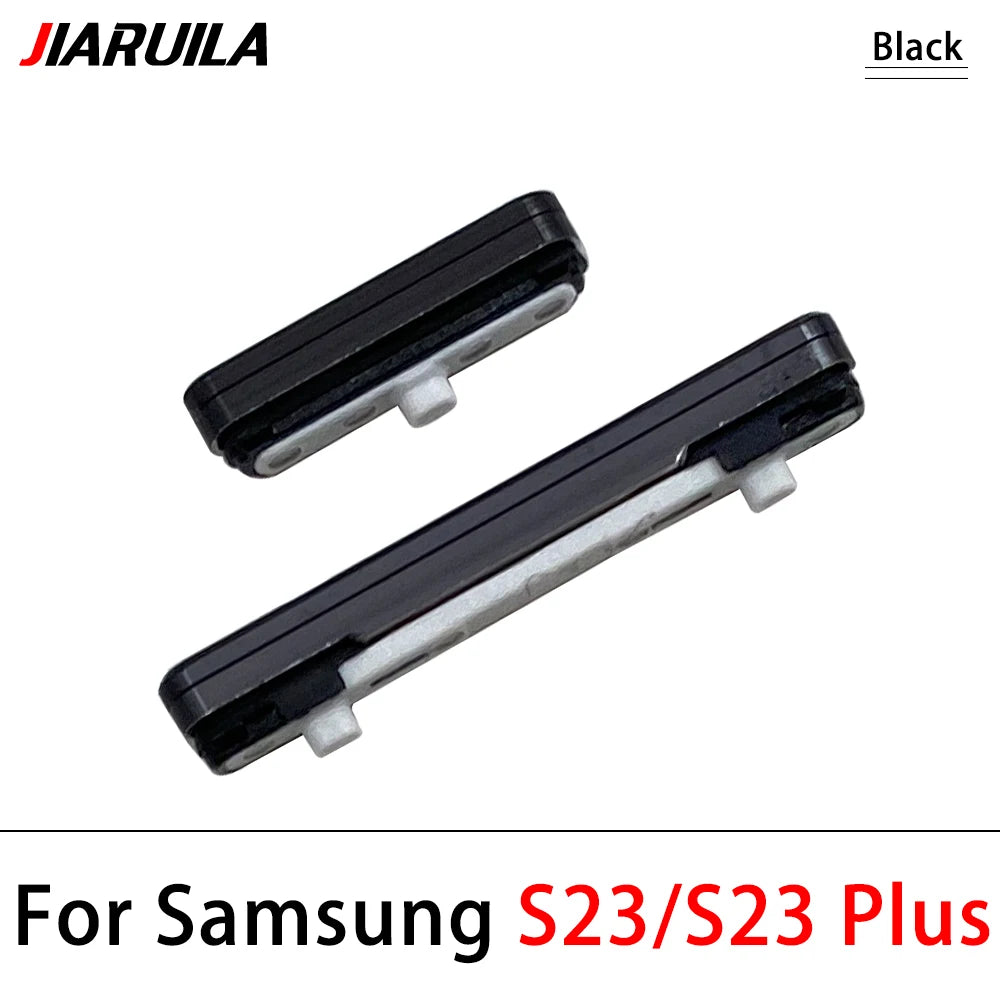 New For Samsung S22 S23 S24 Plus Ultra 5G Power Button + Volume Side Button Key Replacement Parts Samsung phone repair parts