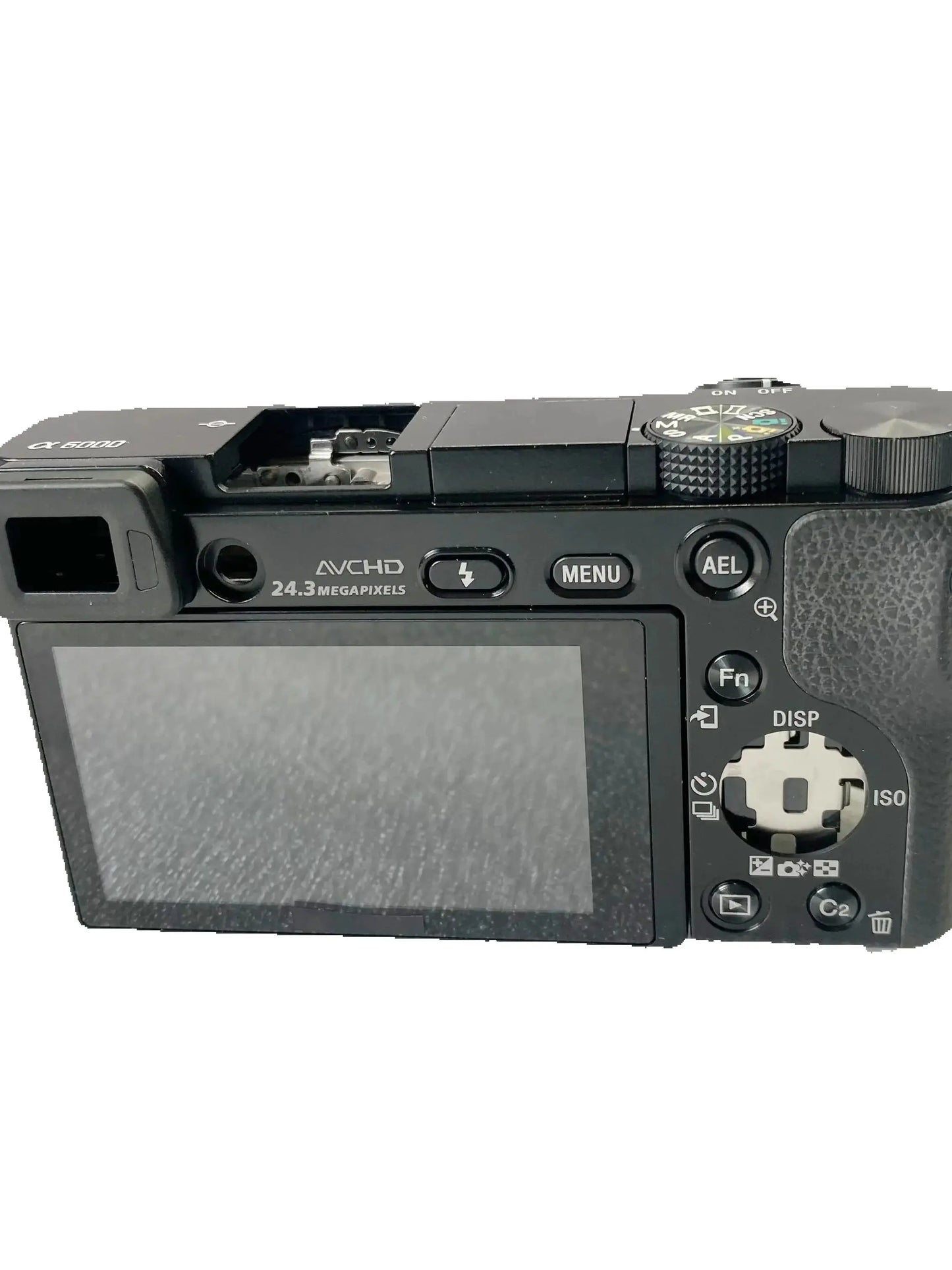New Original Camera Shell for Sony A6000 a6000 Top Back And Front Cover Frame With LCD And Flex Cable Digital Camera repair parts