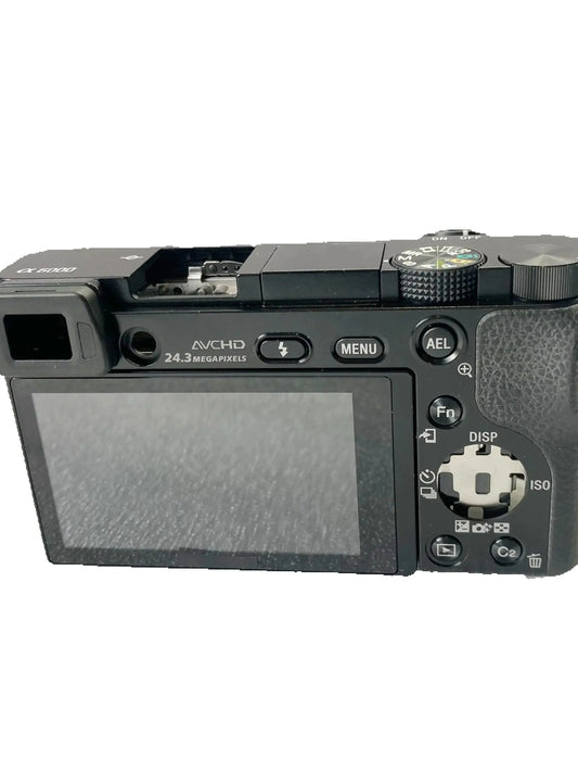 New Original Camera Shell for Sony A6000 a6000 Top Back And Front Cover Frame With LCD And Flex Cable Digital Camera repair parts