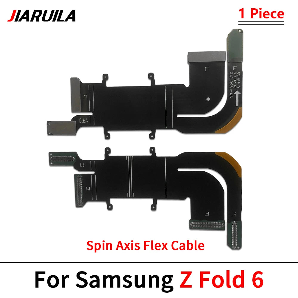 New Spin Axis Flex For Samsung Z Fold 1 2 3 4 5 6 MainBoard Connector LCD Display USB Flex Cable For Samsung Z Flip 1 2 3 4 5 Samsung phone repair parts