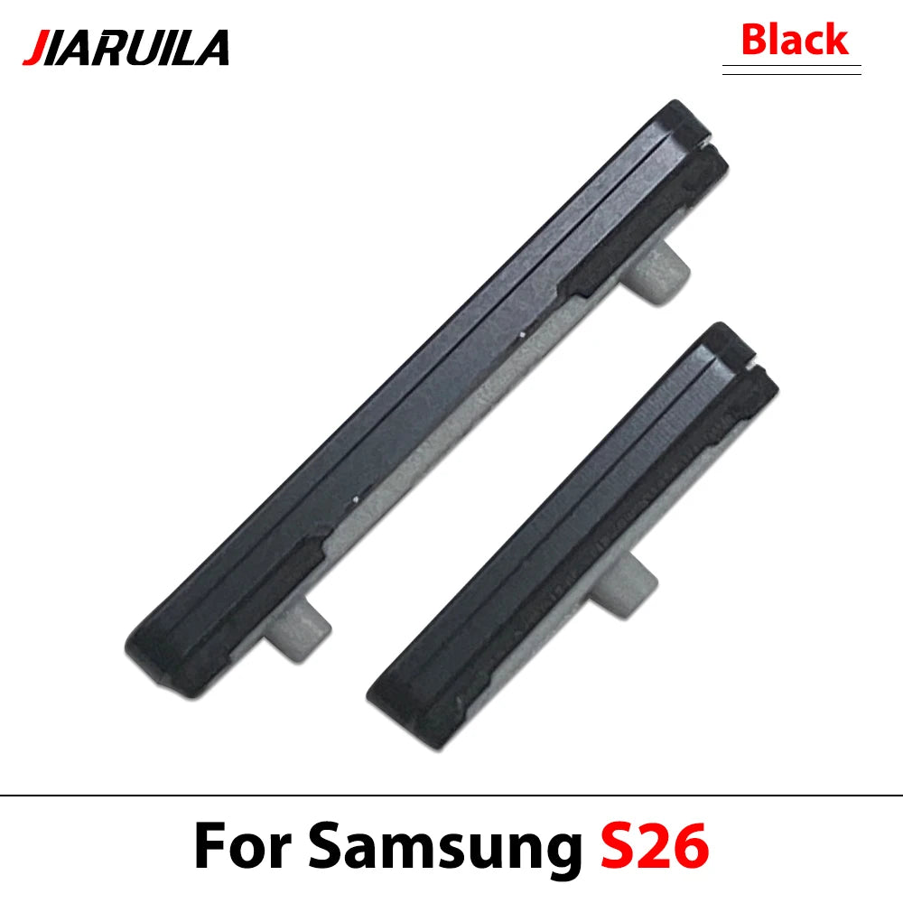 New Power Switch On Off Button Volume Key Button Flex Cable For Samsung S26 Plus Ultra 4G 5G Samsung phone repair parts