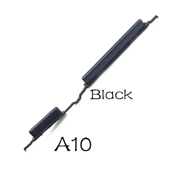 10Pcs/Lot, Power Button+ Volume Side Button Key For Samsung A10 A105F A20 A205F A30 A305F A40 A50 A70 A7 2018 A750