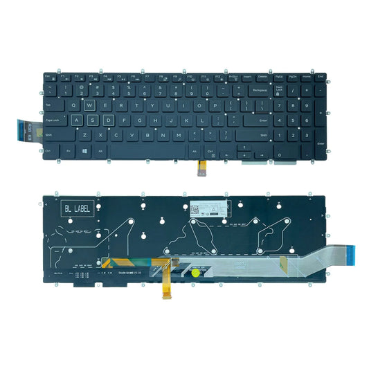 New US Laptop RGB Backlit Keyboard For Dell G3 3590 3579 3779 G5 5587 5590 G7 7588 7590 7790 Notebook PC ReplacementDell laptop repair parts