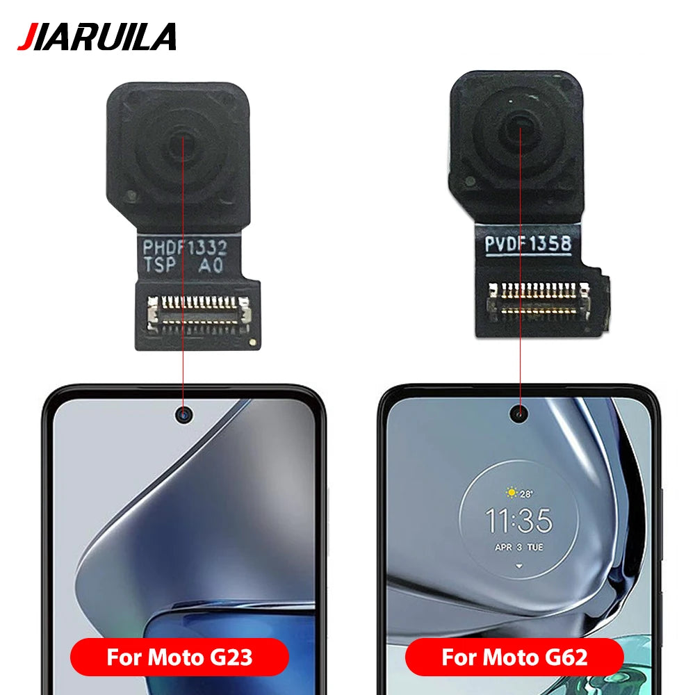 Back Rear Camera Big Main Camera Front Camera Flex Cable For Motorola Moto G22 G32 G62 G13 G23 G73 G14 G24 G55 G34 G84 G35 5G Motorola phone repair parts