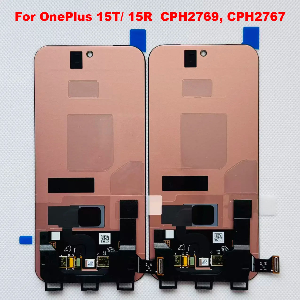 Original AMOLED 6.83"For OnePlus 15R CPH2769, CPH2767 /Ace 6  Ace 6T LCD Touch Screen For Oneplus 15T PLZ110 Screen Display  OnePlus phone repair parts
