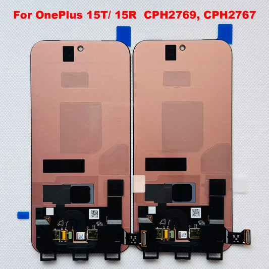 Original AMOLED 6.83"For OnePlus 15R CPH2769, CPH2767 /Ace 6  Ace 6T LCD Touch Screen For Oneplus 15T PLZ110 Screen Display  OnePlus phone repair parts