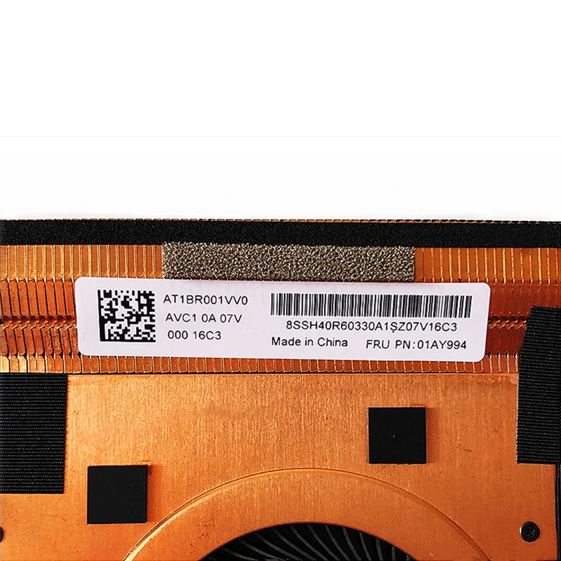 New Original For Laptop Lenovo ThinkPad T490s T495s T14s Gen 1 CPU Cooling Fan Heatsink Radiator Cooler Lenovo laptop repair parts