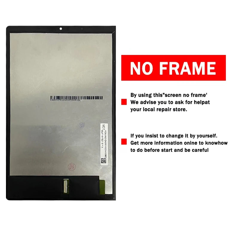 10.1''inch YT-X705 Display For Lenovo Yoga Tab 5 Smart Tab YT-X705L YT-X705X YT-X705F LCD Touch Screen Digitizer Assembly Panel Tablet repair parts