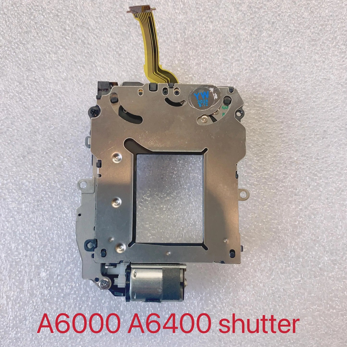 New  shutter unit with motor group for Sony A6000 A6300 A6400 camera repair parts Digital Camera repair parts