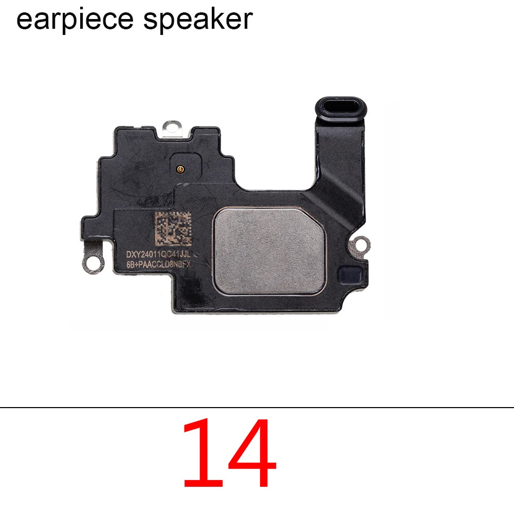 1pcs Top Front Earpiece For iPhone 11 12 13 14 Pro Max EarPhone Ear Speaker Replacement Receiver Parts iPhone phone repair parts