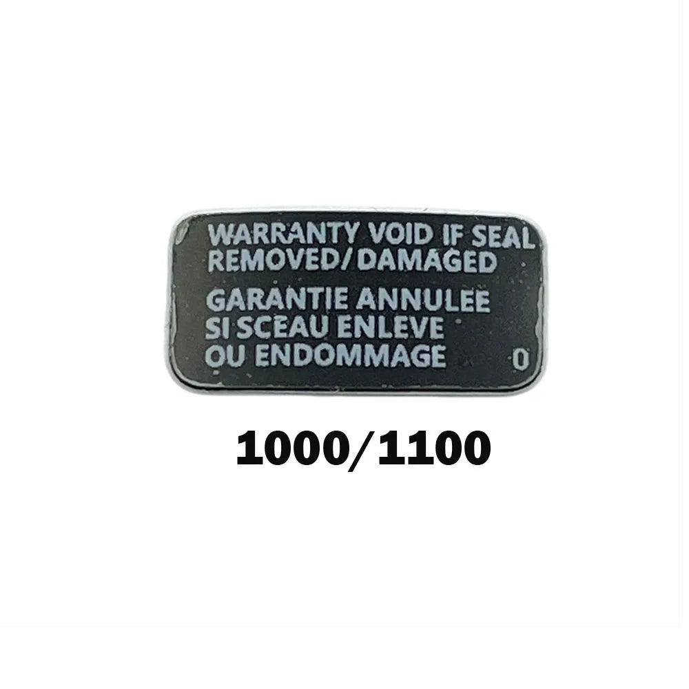2-50pcs Label Sticker For PS4 Pro Slim 1000 1100 1200 2000 Console Housing Seals Tamper-Proof Label Warranty Repair Sticker  Game console repair parts