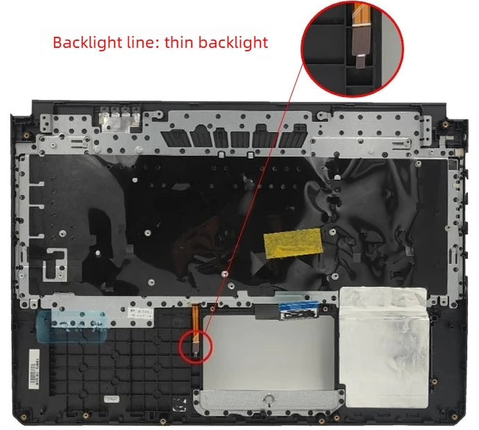 Cover case for Asus TUF6/7 FX95G FX95D FX505 FX86G FX86F Keyboard C Case  upper palmrest topcase keyboard shell Asus laptop repair parts