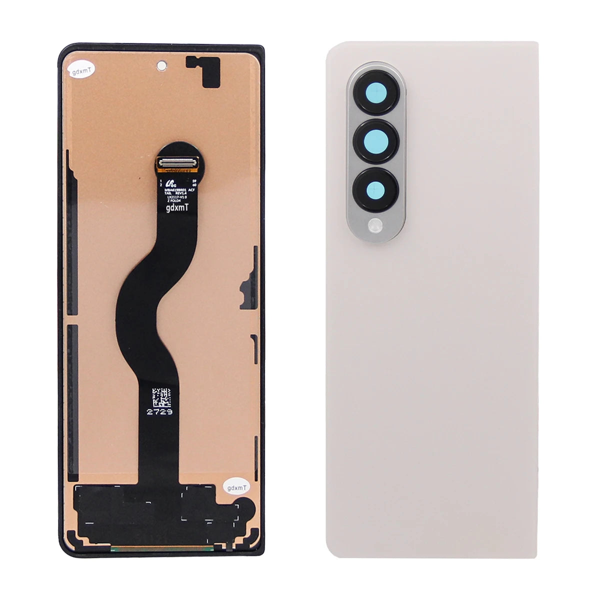 For Samsung Z Fold4 5G LCD Display Touch Screen Digitizer For Samsung Z Fold 4 5G LCD F936 F936B F936U Display Repair Parts Samsung phone repair parts