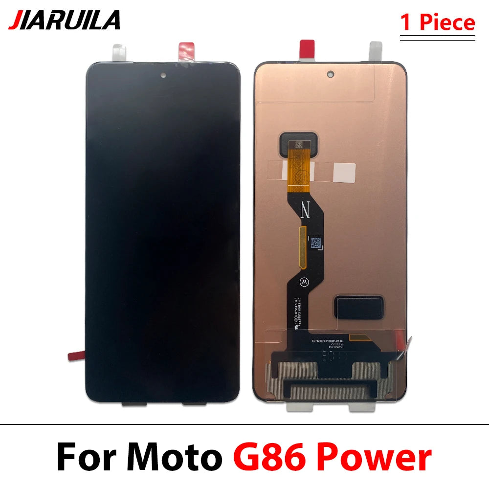 LCD Display Touch Screen Digitizer Assembly For Motorola Moto G04 G04s G05 G13 G14 G15 G23 G73 G24 G34 G35 G55 G75 G85 G86 G96 Motorola phone repair parts