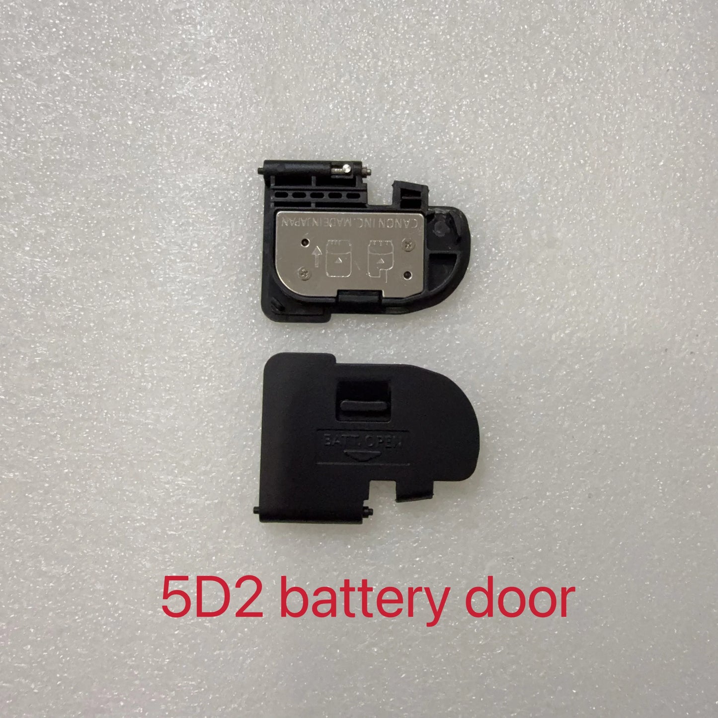 1 pcs New Battery Cover  for Canon 5D2 Battery Door Repair Part  Digital Camera repair parts