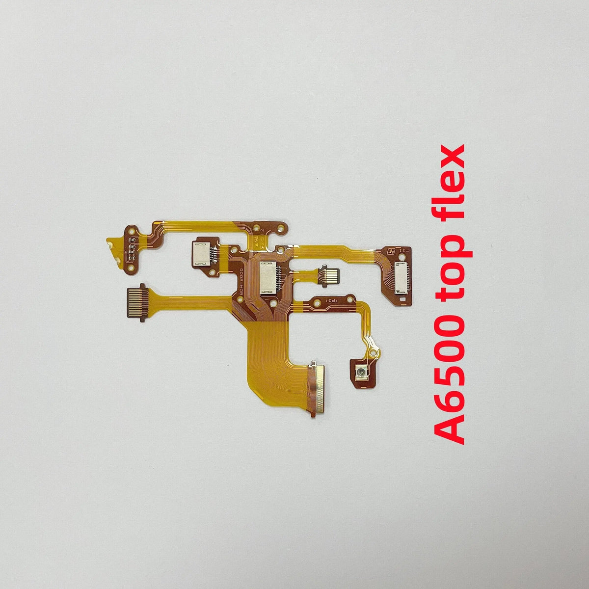 New Top Cover Flex Cable for Sony A6500 a6500 Camera Top Flex Digital Camera repair parts