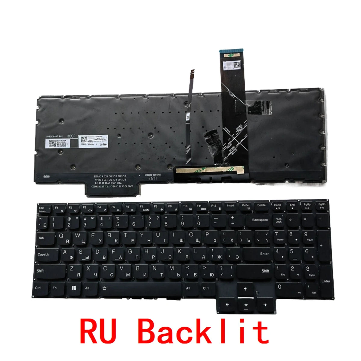 US RU SP PT TW RGB Keyboard For Lenovo IdeaPad Gaming 3-15IMH05 3 15ARH05 15ACH GY530 GY550 GY570 R7000 Y7000 2020 Lenovo laptop repair parts