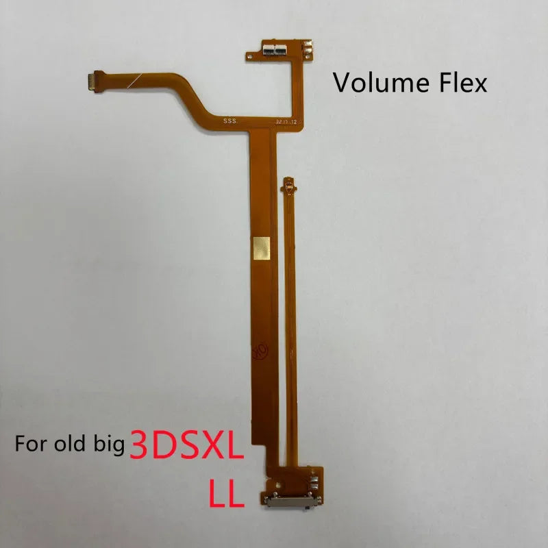 Replacement for Nintend OLD 3DSXL Volume Ribbon Cable/Front Camera Lens Module Flex Cable for 3DS XL/LL  Game console repair parts