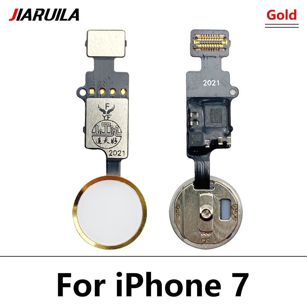 10Pcs/Lot, Universal Home Button with Flex Cable for iPhone 7G 7 Plus 8 8 plus Home button return functions Flex Cable iPhone phone repair parts