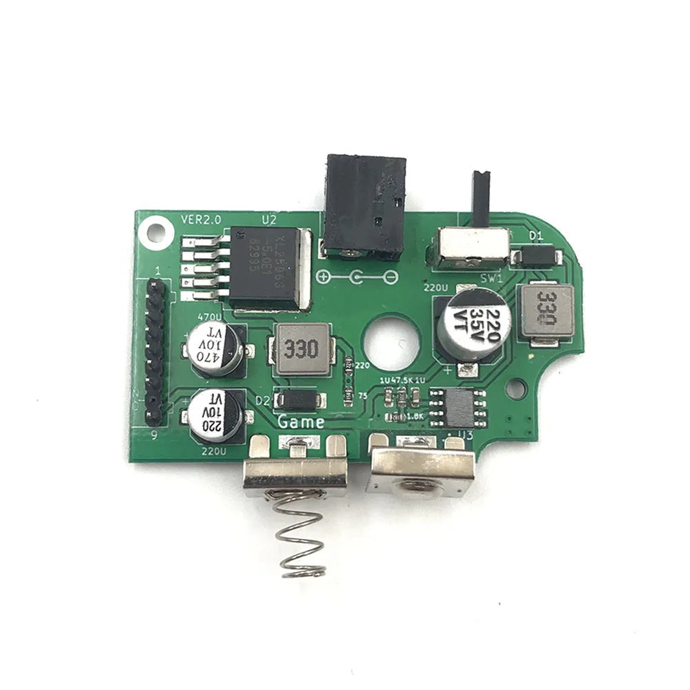 For Sega Game Gear Power Board Replacement PCB Board Power Switch Volume Switch Motherboard Game console repair parts