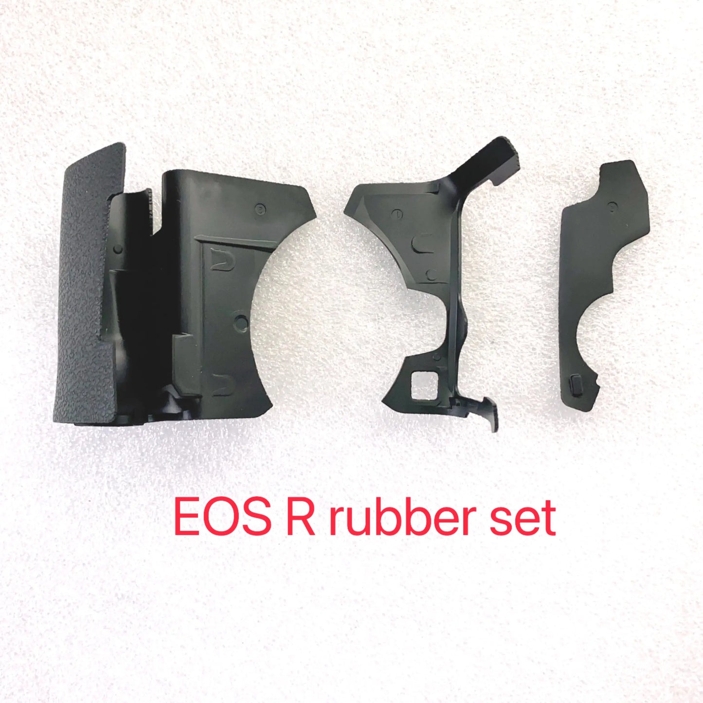 New Original Body Rubber Set for Canon EOS R Grip Hands Rubber/Side Rubber/Thumb Rubber SLR  Digital Camera repair parts